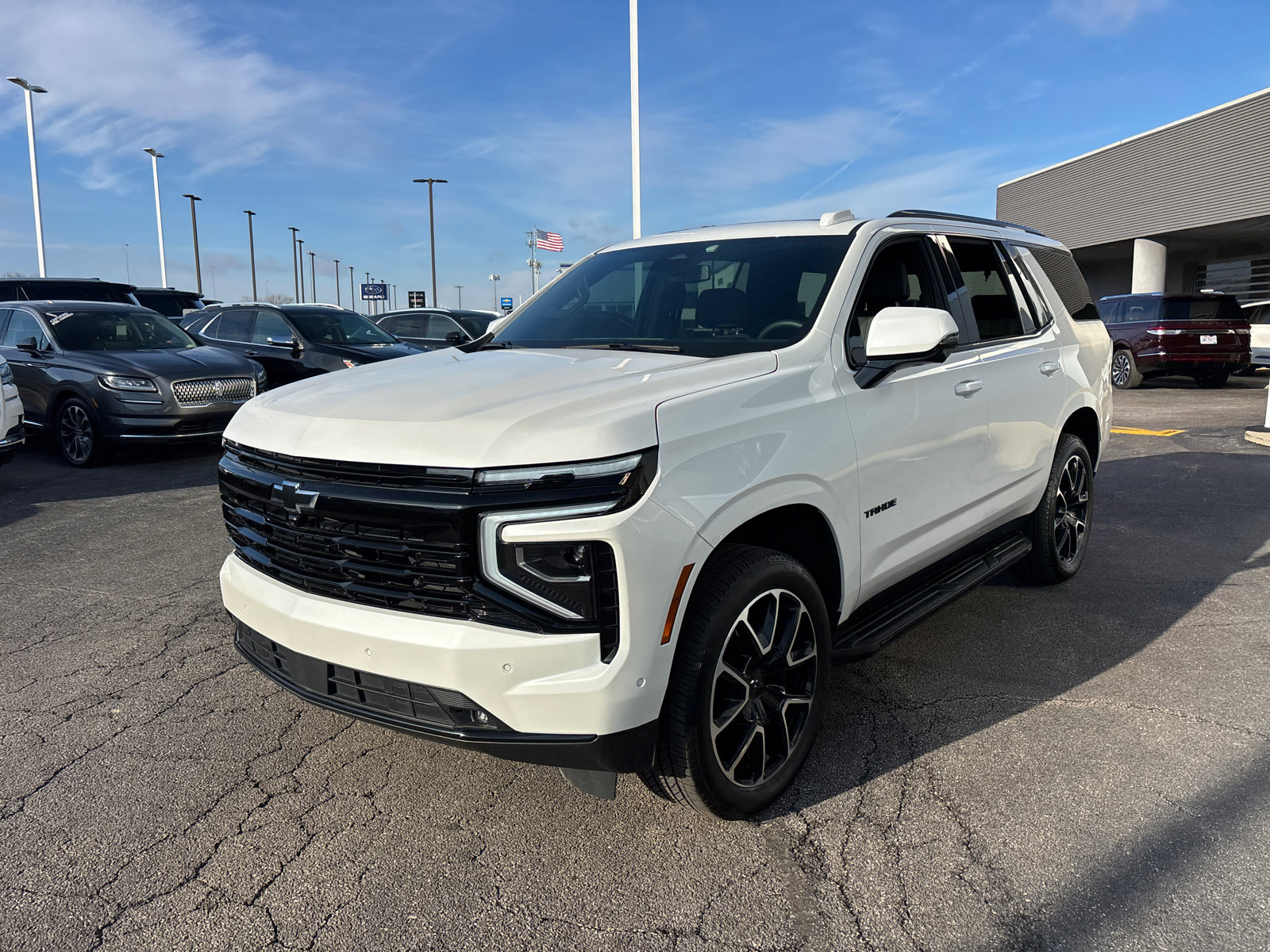 Used 2025 Chevrolet Tahoe RST w/ Comfort Package image 3
