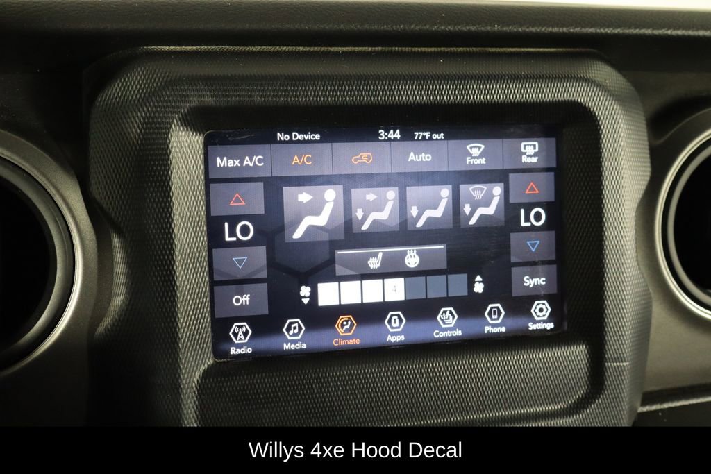 Used 2023 Jeep Wrangler Unlimited w/ Cold Weather Group AWD/4WD image 32
