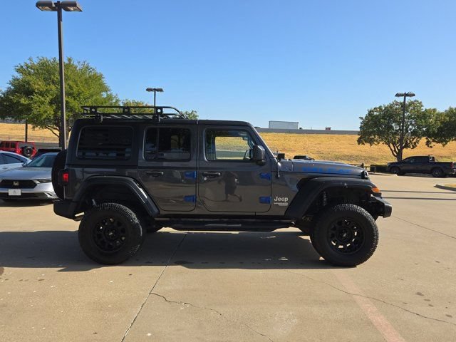 Used 2018 Jeep Wrangler Unlimited Sport S AWD/4WD image 4