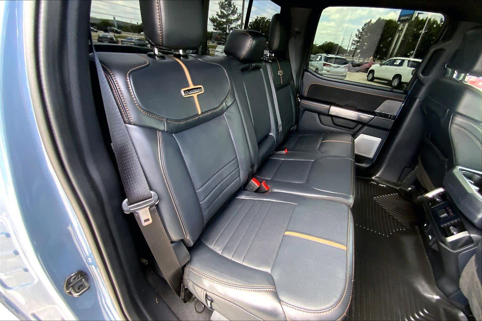 Used 2023 Ford F150 Platinum w/ Equipment Group 701A High AWD/4WD image 19