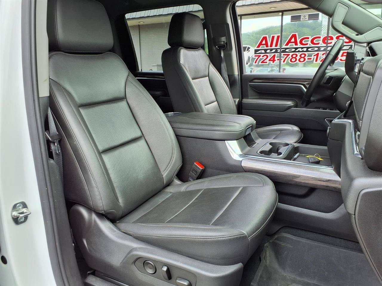 Used 2025 Chevrolet Silverado 2500 LTZ w/ LTZ Premium Package AWD/4WD image 5