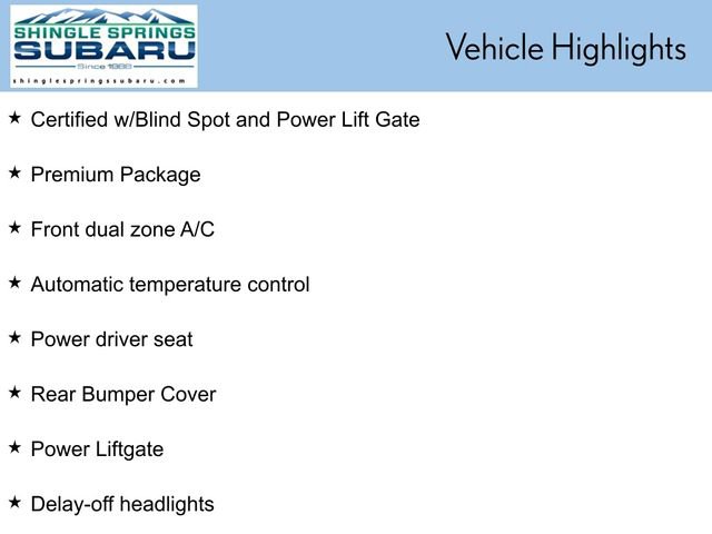 Certified 2025 Subaru Ascent Premium image 36