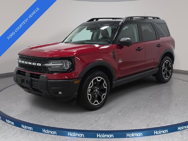 Used 2026 Ford Bronco Sport Outer Banks w/ Outer Banks Tech Package+