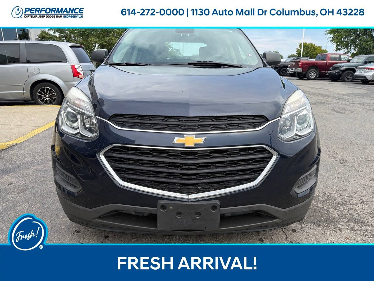 Used 2017 Chevrolet Equinox LS FWD image 3