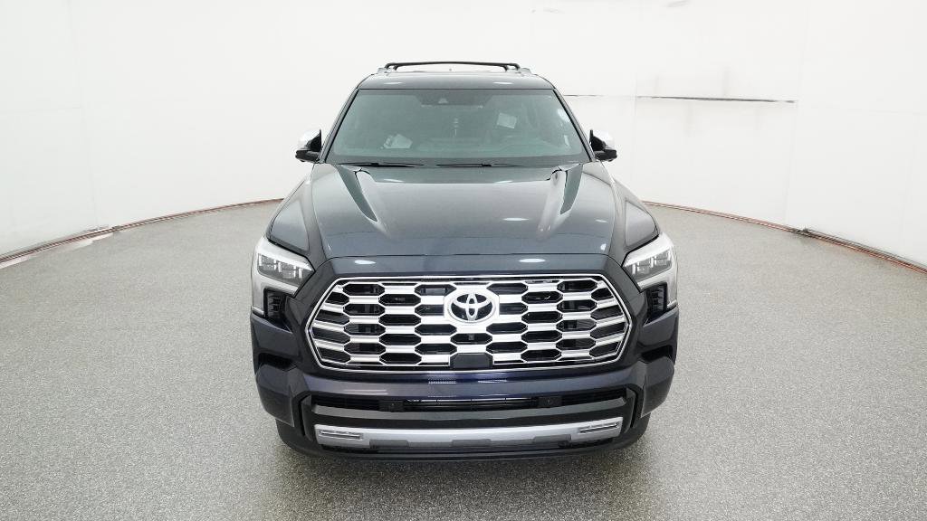New 2026 Toyota Sequoia Capstone image 2
