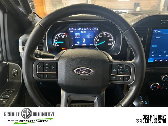 Used 2023 Ford F150 XLT w/ Equipment Group 302A High AWD/4WD image 10
