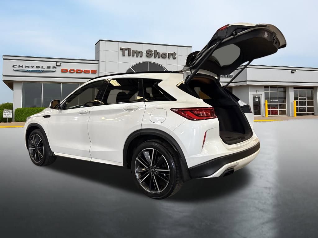 Used 2023 INFINITI QX50 Sport image 18