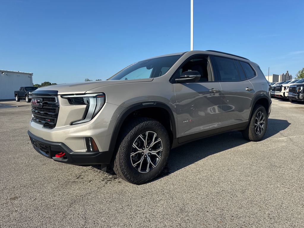 New 2026 GMC Acadia AT4 w/ Luxury Package AWD/4WD video 2