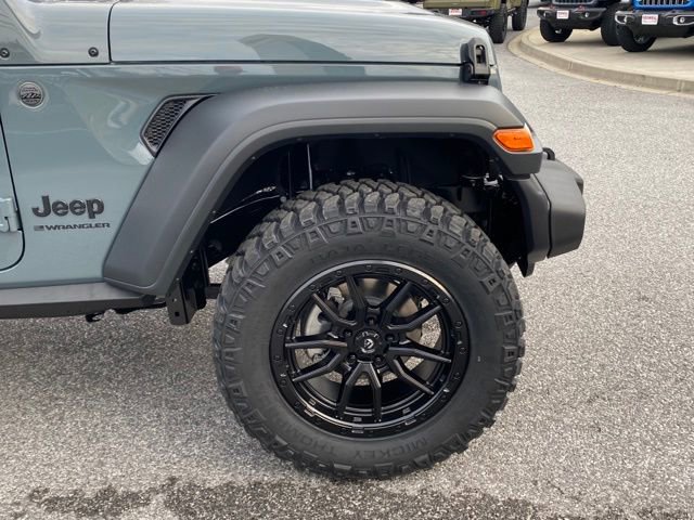 New 2026 Jeep Wrangler Sport image 9