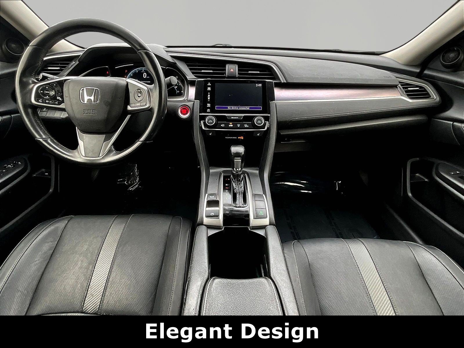 Used 2018 Honda Civic EX-L image 7
