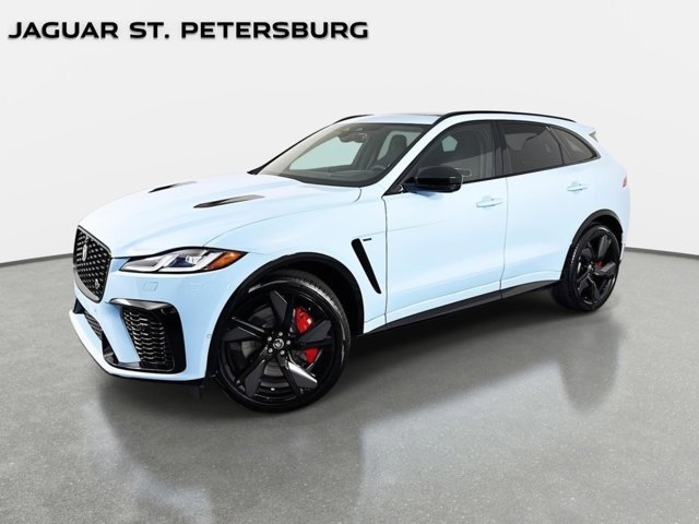 New 2026 Jaguar F-PACE SVR