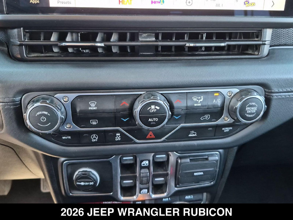 Used 2026 Jeep Wrangler Unlimited Rubicon AWD/4WD image 22