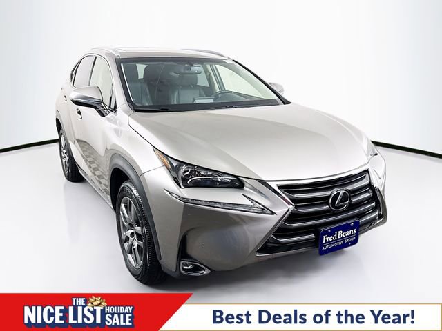 Used 2016 Lexus NX 200t AWD