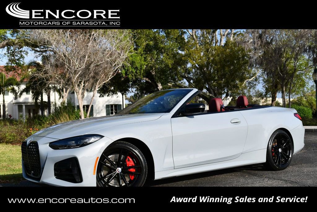 Used 2023 BMW M440i Convertible w/ Premium Package