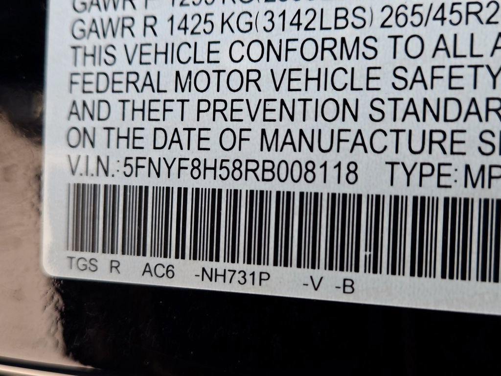 Used 2024 Honda Passport EX-L image 35