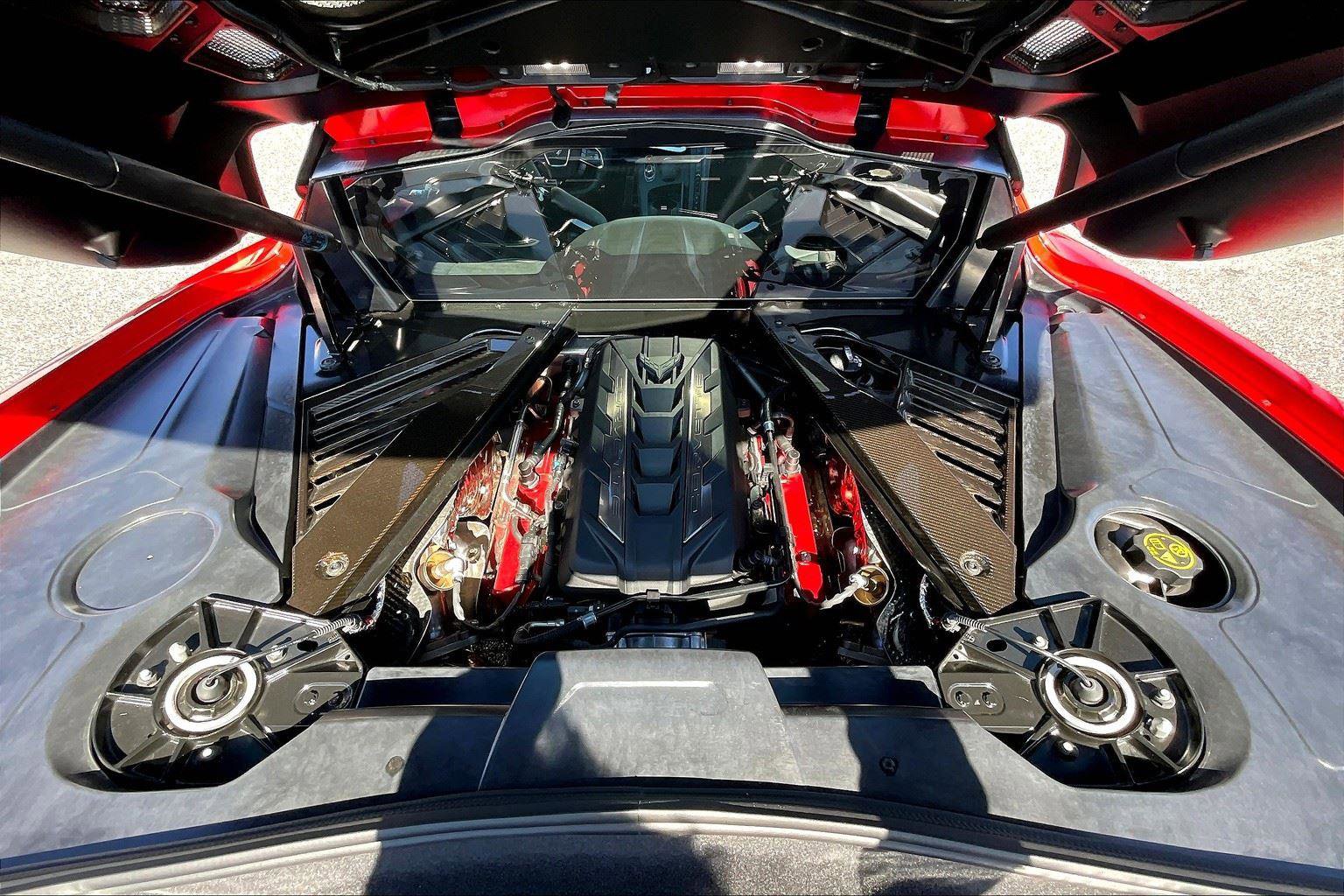 Certified 2021 Chevrolet Corvette Stingray Premium Cpe w/ Z51 Performance Package image 21