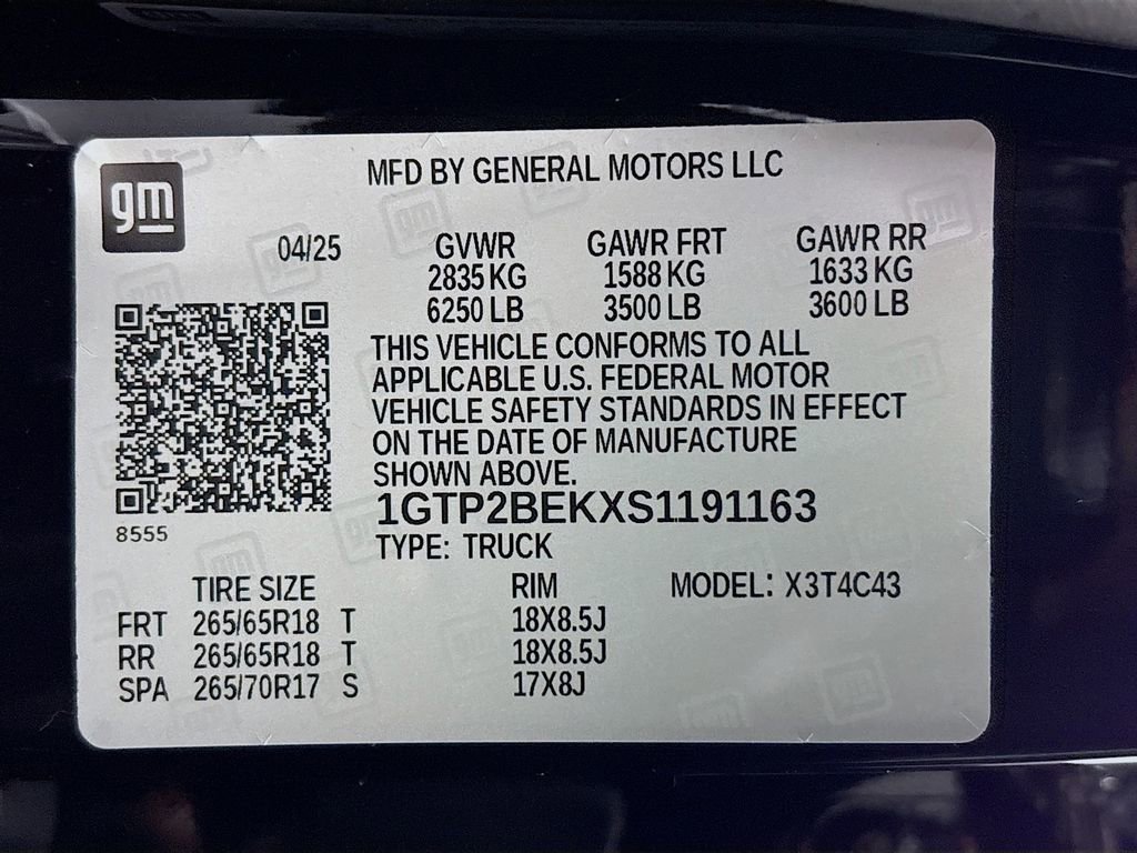 New 2025 GMC Canyon Elevation w/ Convenience Package image 32