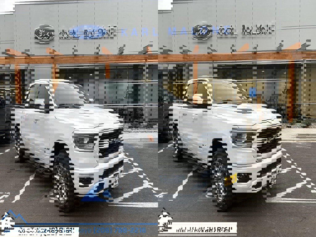 Used 2023 RAM 1500 Laramie