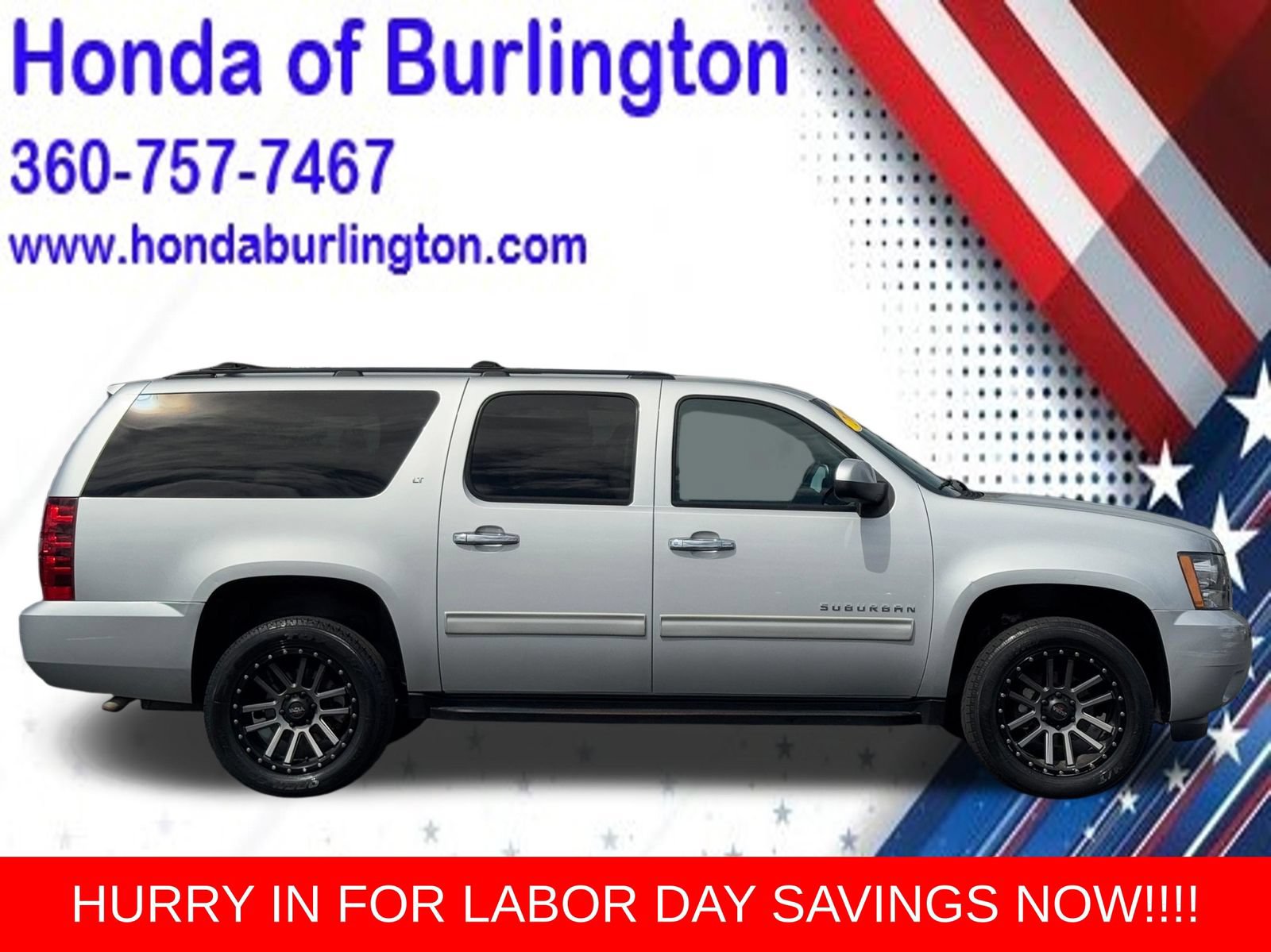 Used 2014 Chevrolet Suburban LT AWD/4WD image 7