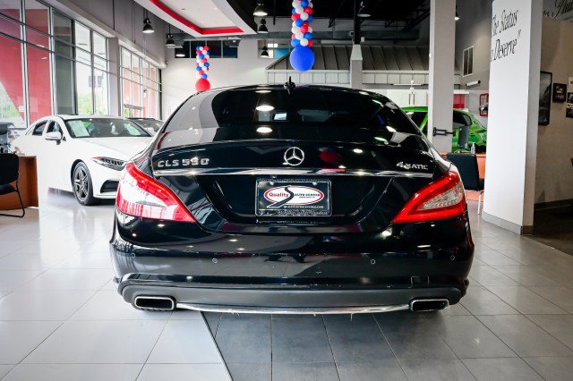 Used 2013 Mercedes-Benz CLS 550 4MATIC image 6