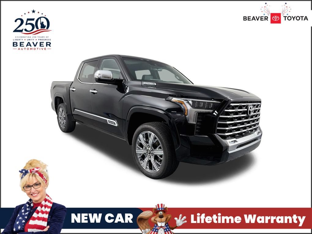 New 2026 Toyota Tundra Capstone