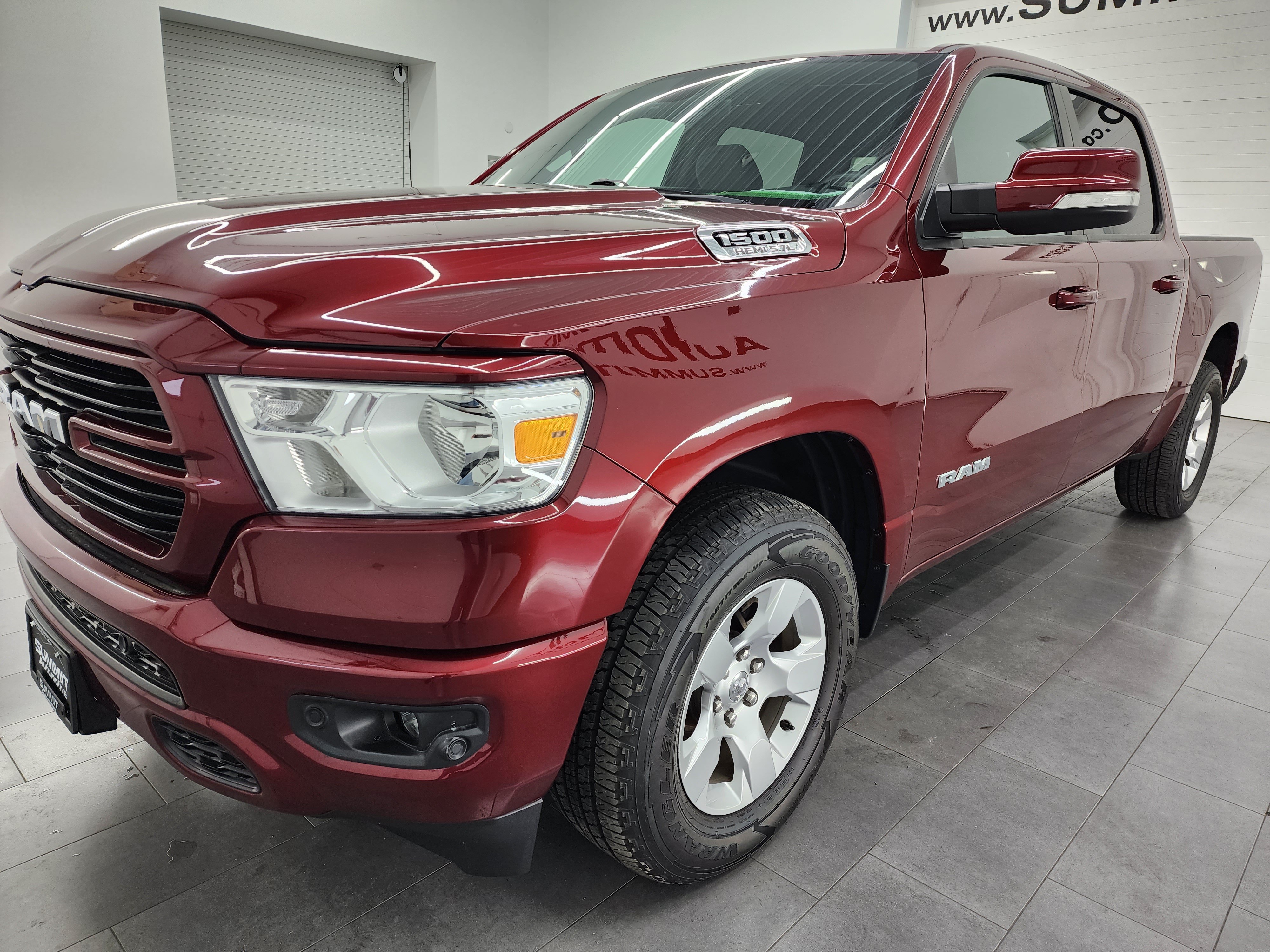 Used 2020 RAM 1500 Big Horn AWD/4WD image 7