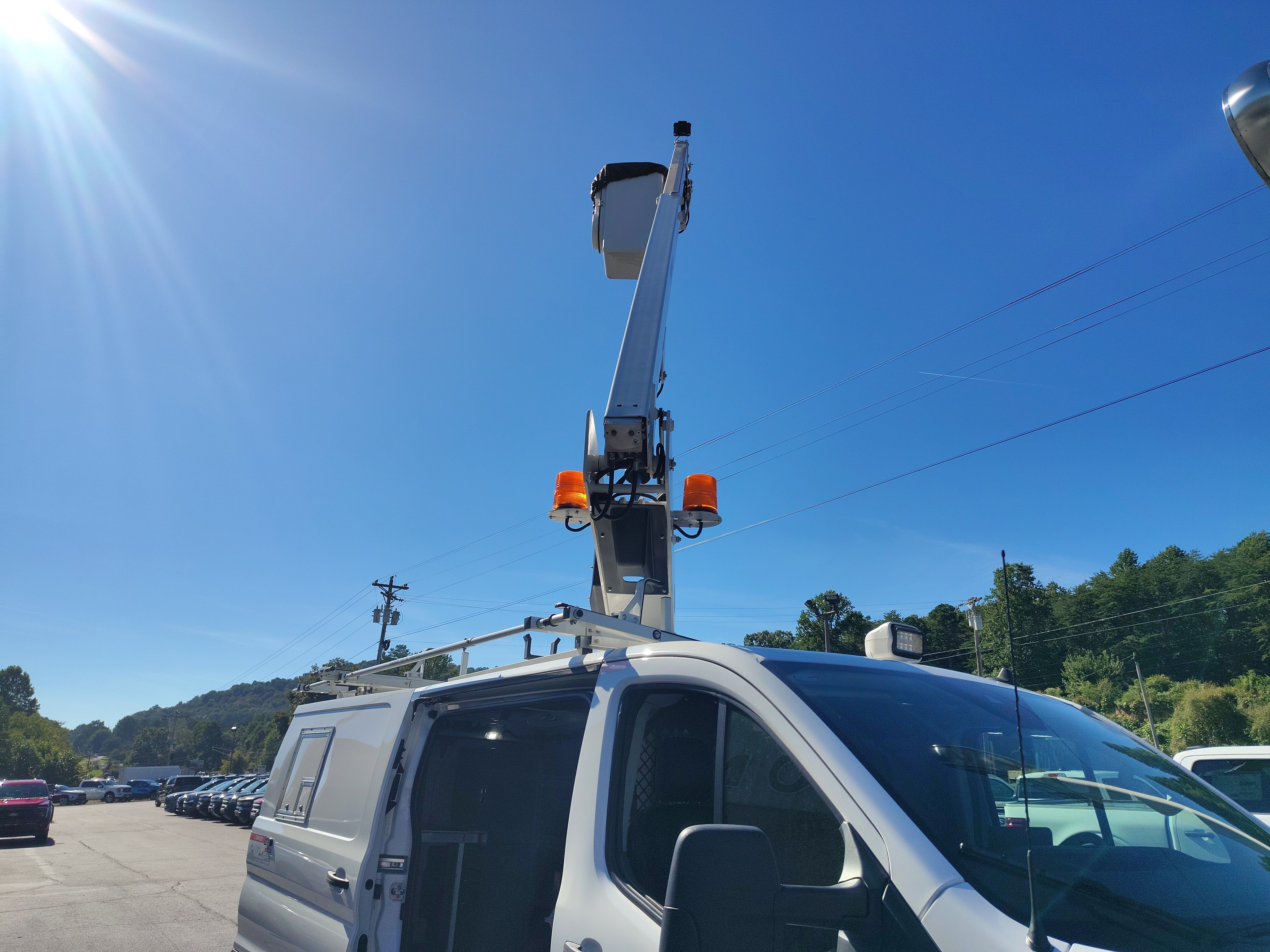 Used 2023 Ford Transit 350 Low Roof w/ Upfitter Package RWD image 28