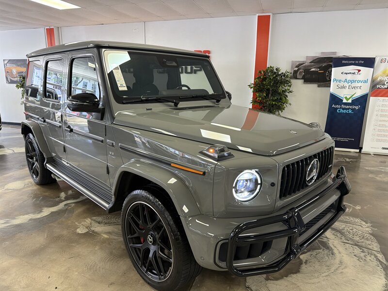 Used 2025 Mercedes-Benz G 63 AMG 4MATIC image 1