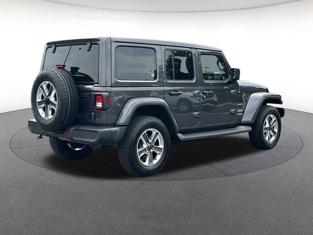 Certified 2020 Jeep Wrangler Unlimited Sahara AWD/4WD image 6