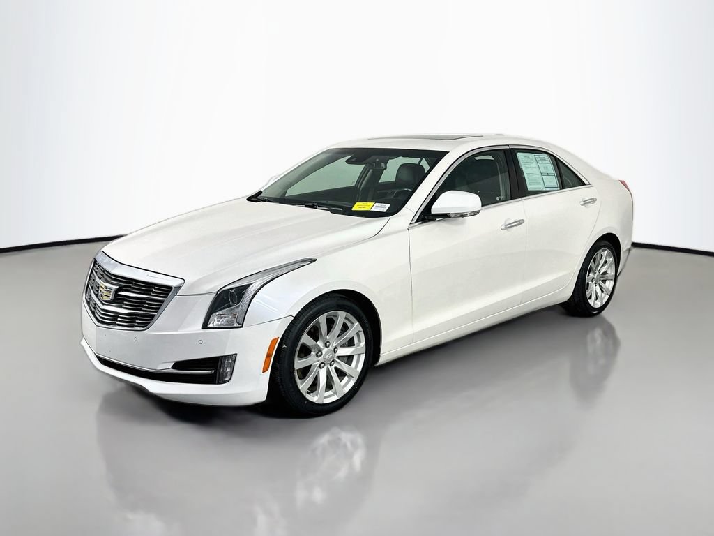 Used 2018 Cadillac ATS Premium Luxury RWD video 3