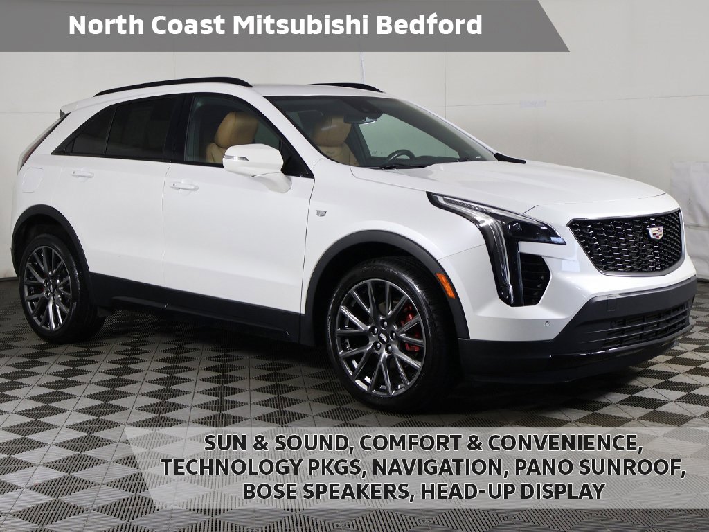 Used 2021 Cadillac XT4 Sport