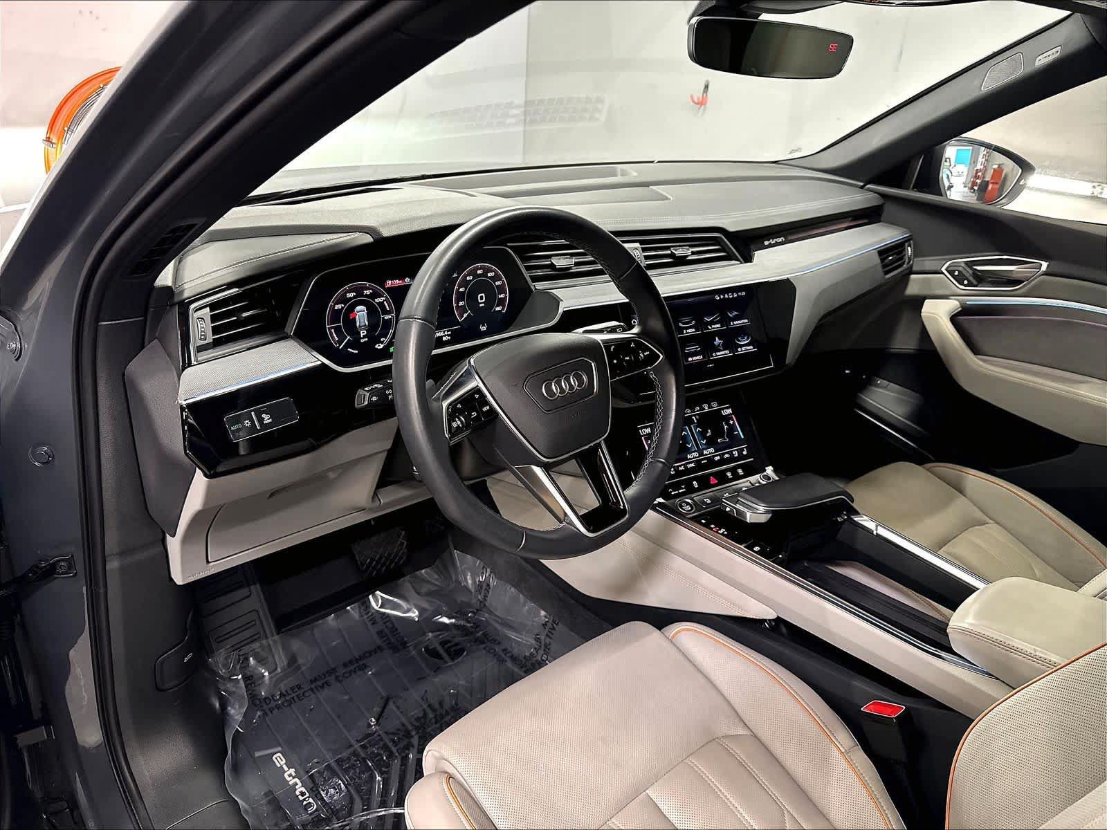 Certified 2024 Audi Q8 e-tron Premium Plus AWD/4WD image 15