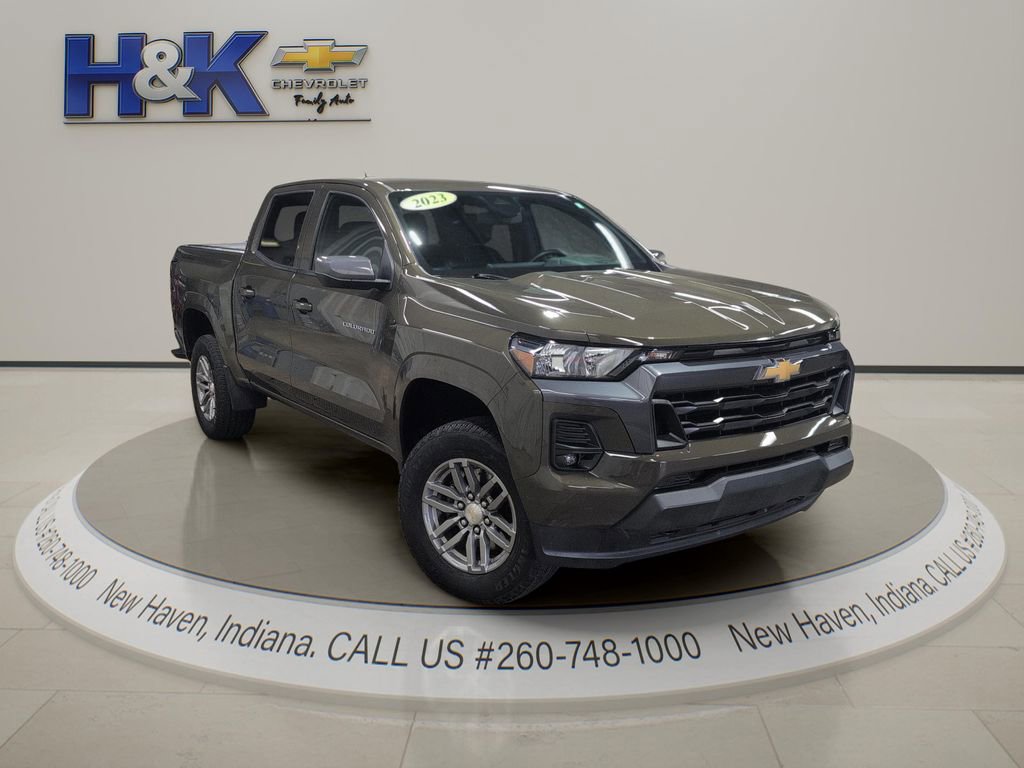 Used 2023 Chevrolet Colorado LT w/ LT Convenience Package image 1