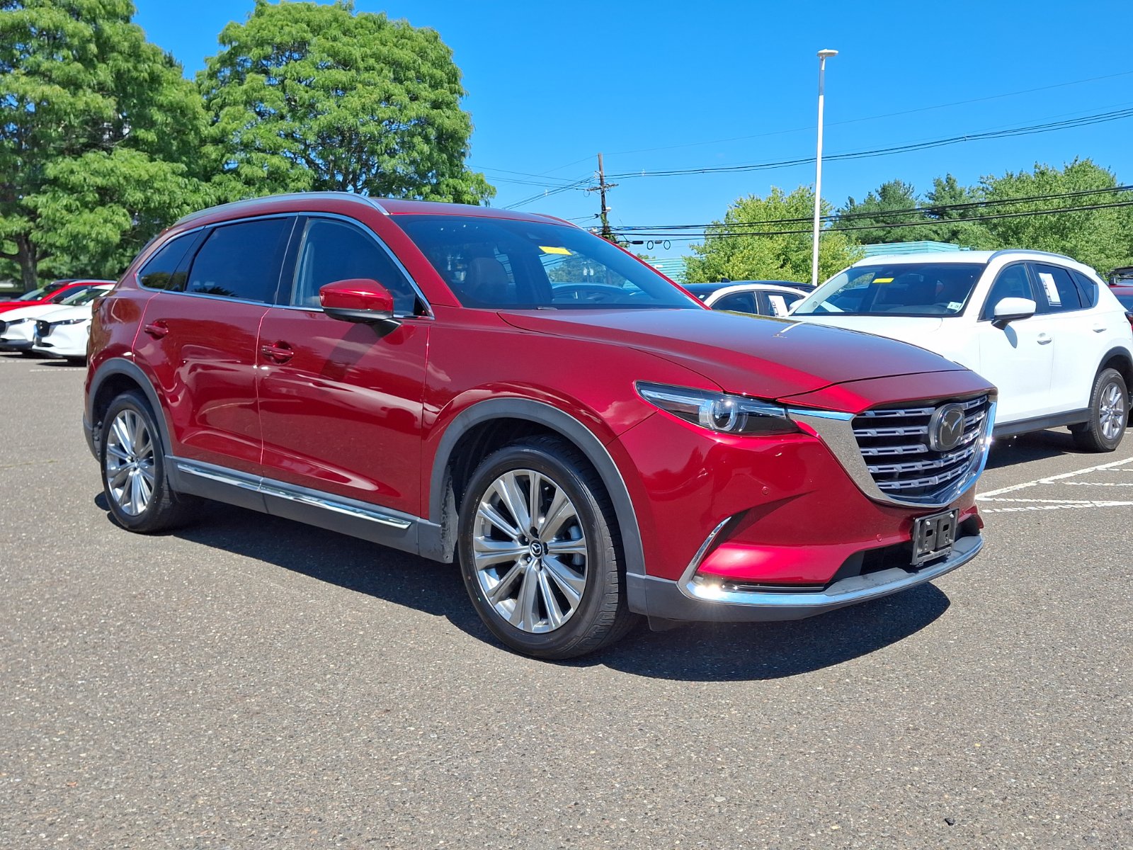 Used 2021 MAZDA CX-9 Signature