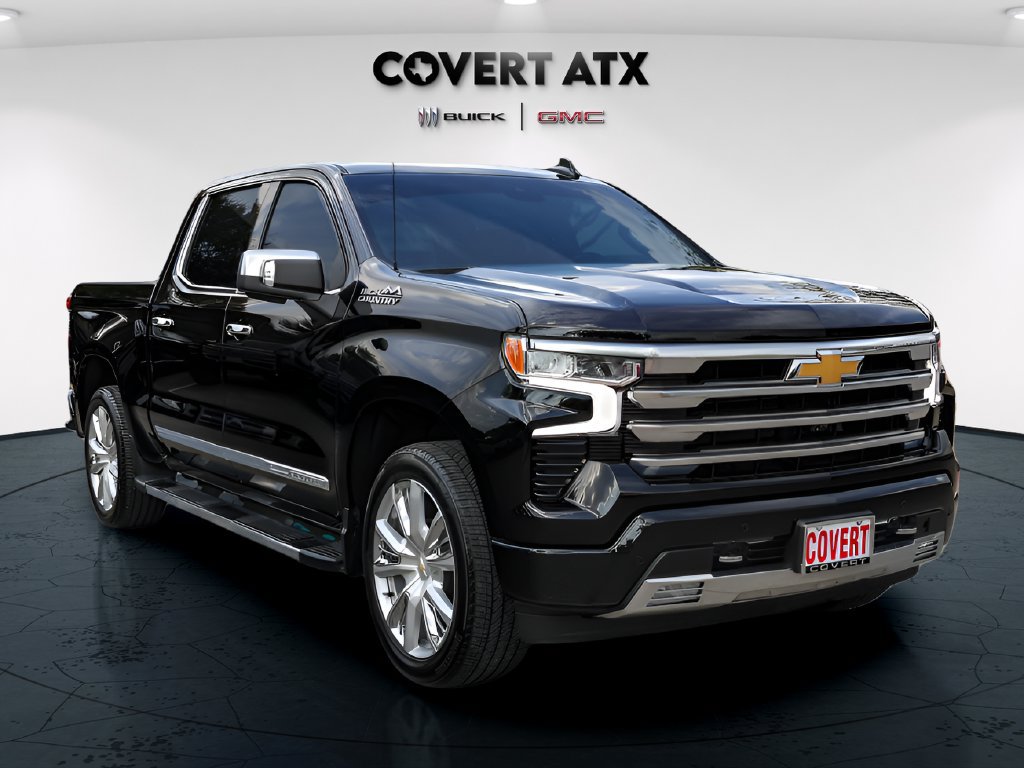 Certified 2025 Chevrolet Silverado 1500 High Country w/ High Country Premium Package AWD/4WD image 8