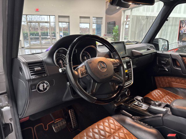 Used 2015 Mercedes-Benz G 63 AMG 4MATIC w/ PA6 Package image 8