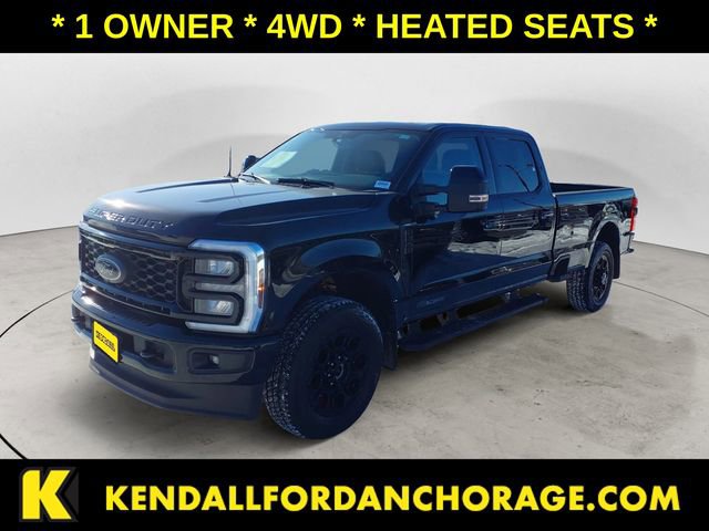 Used 2025 Ford F350 Lariat w/ Black Appearance Package