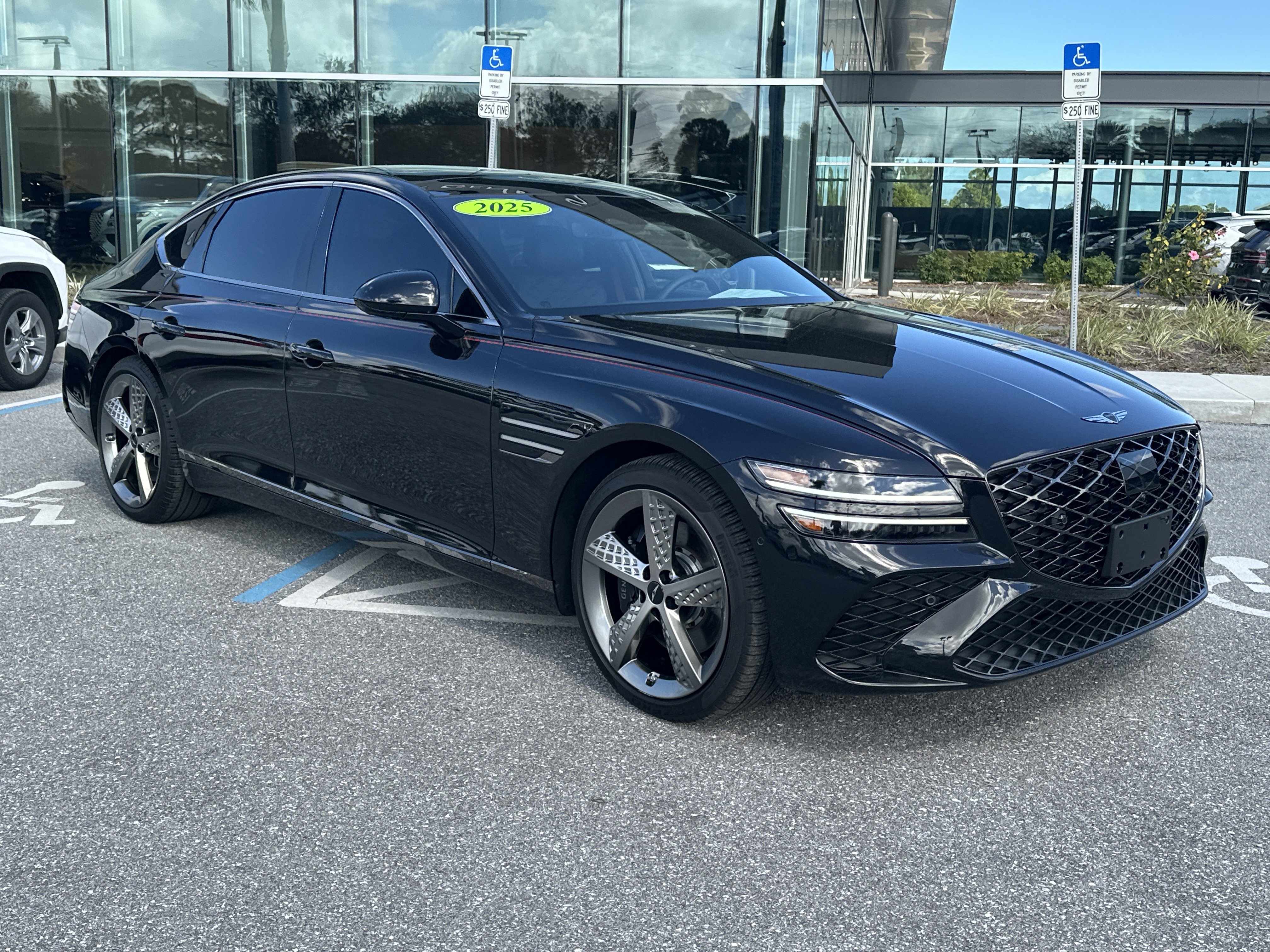 Certified 2025 Genesis G80 3.5T Sport Prestige image 5