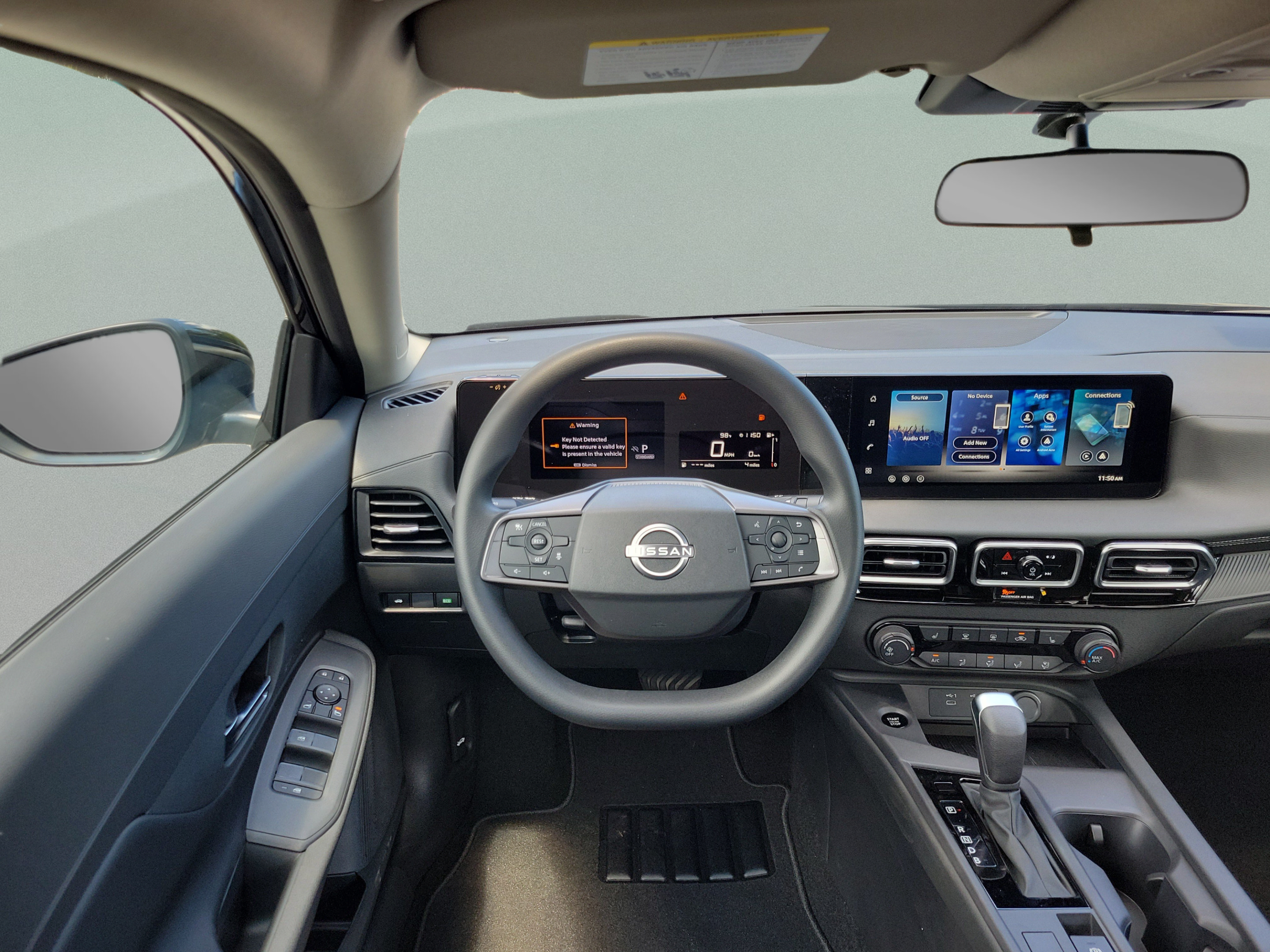 New 2026 Nissan Sentra S w/ S Cold Weather Package FWD image 13