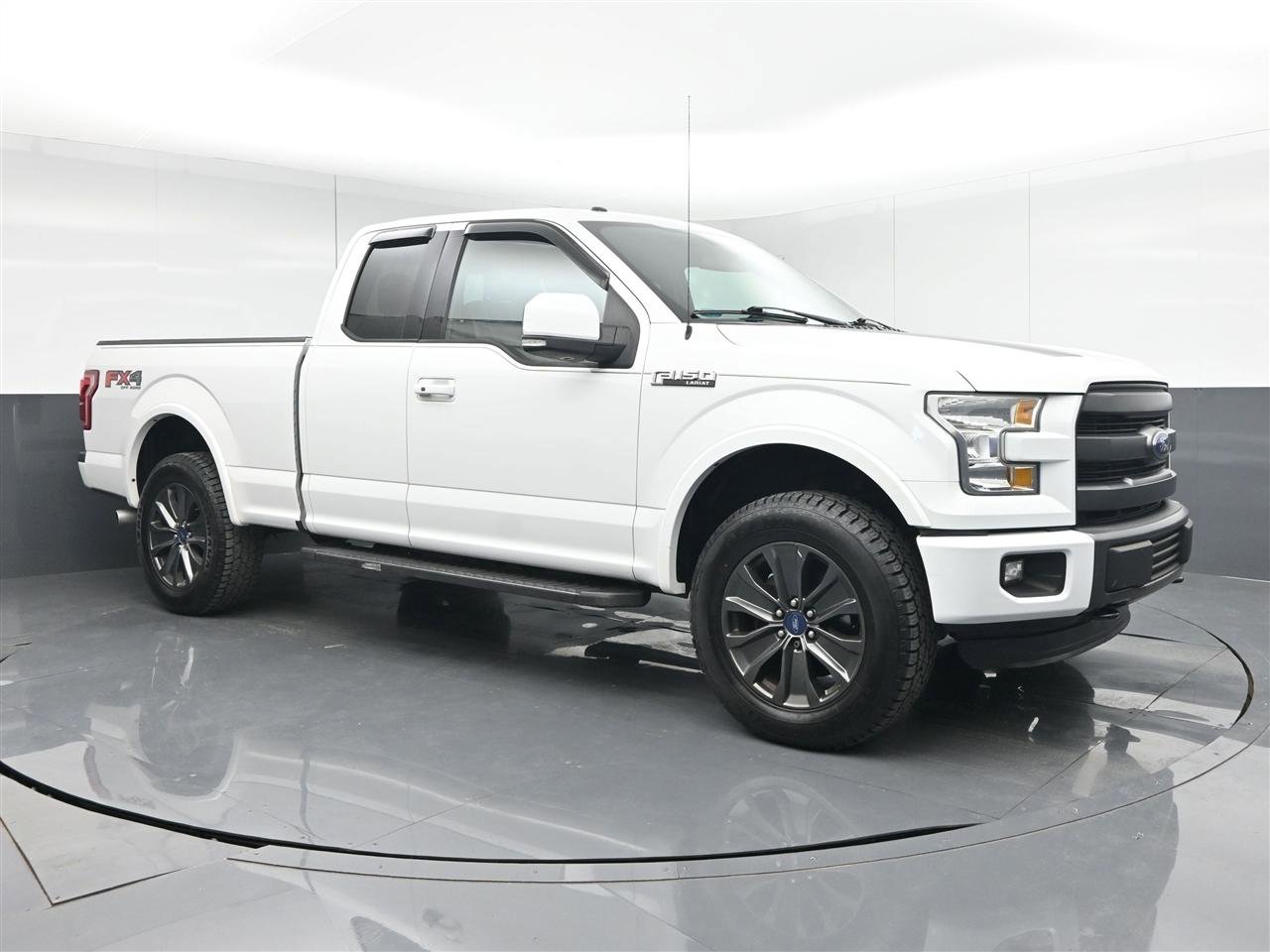Used 2015 Ford F150 Lariat AWD/4WD image 3