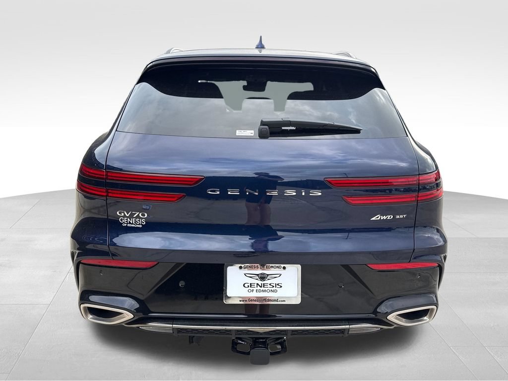 New 2026 Genesis GV70 3.5T Sport Prestige w/ G1 Accessory Package AWD/4WD image 6