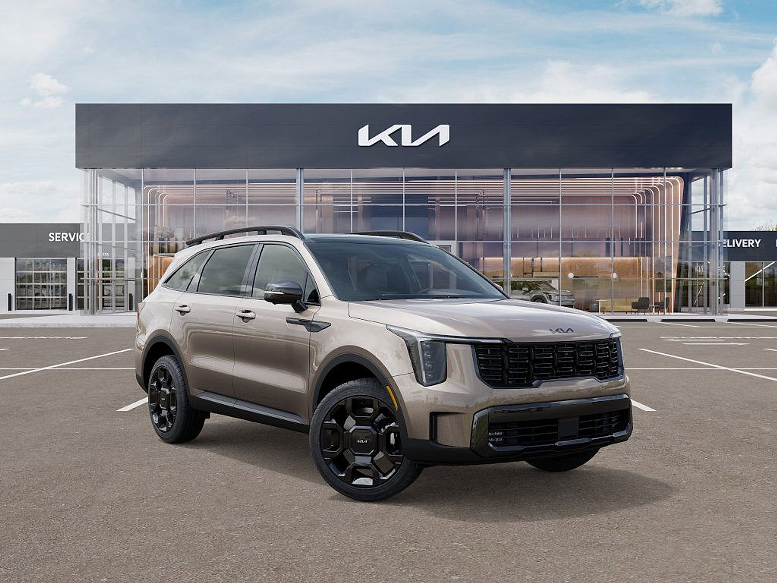 New 2026 Kia Sorento SX Prestige AWD/4WD image 8
