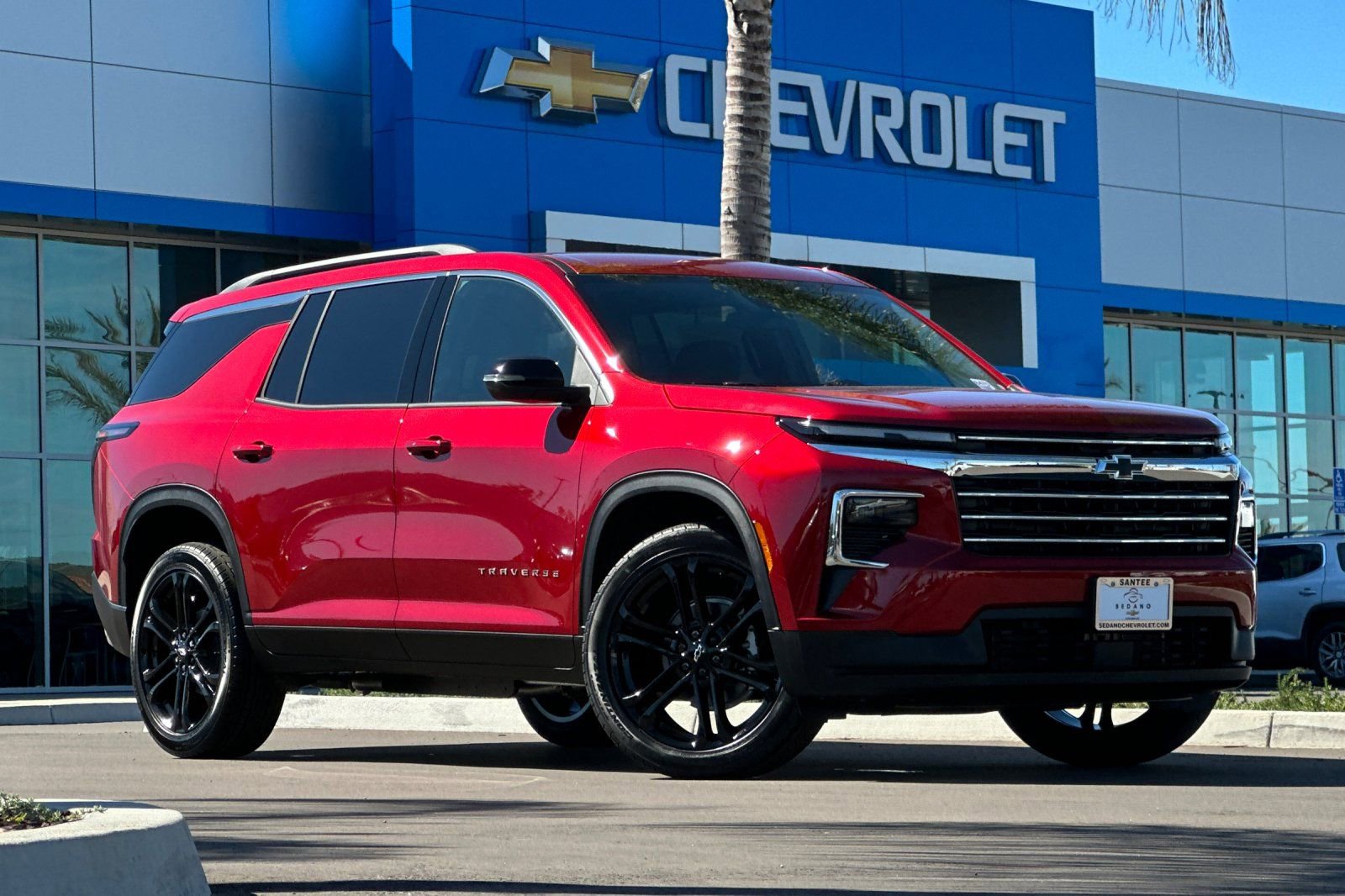 New 2026 Chevrolet Traverse LT FWD image 2
