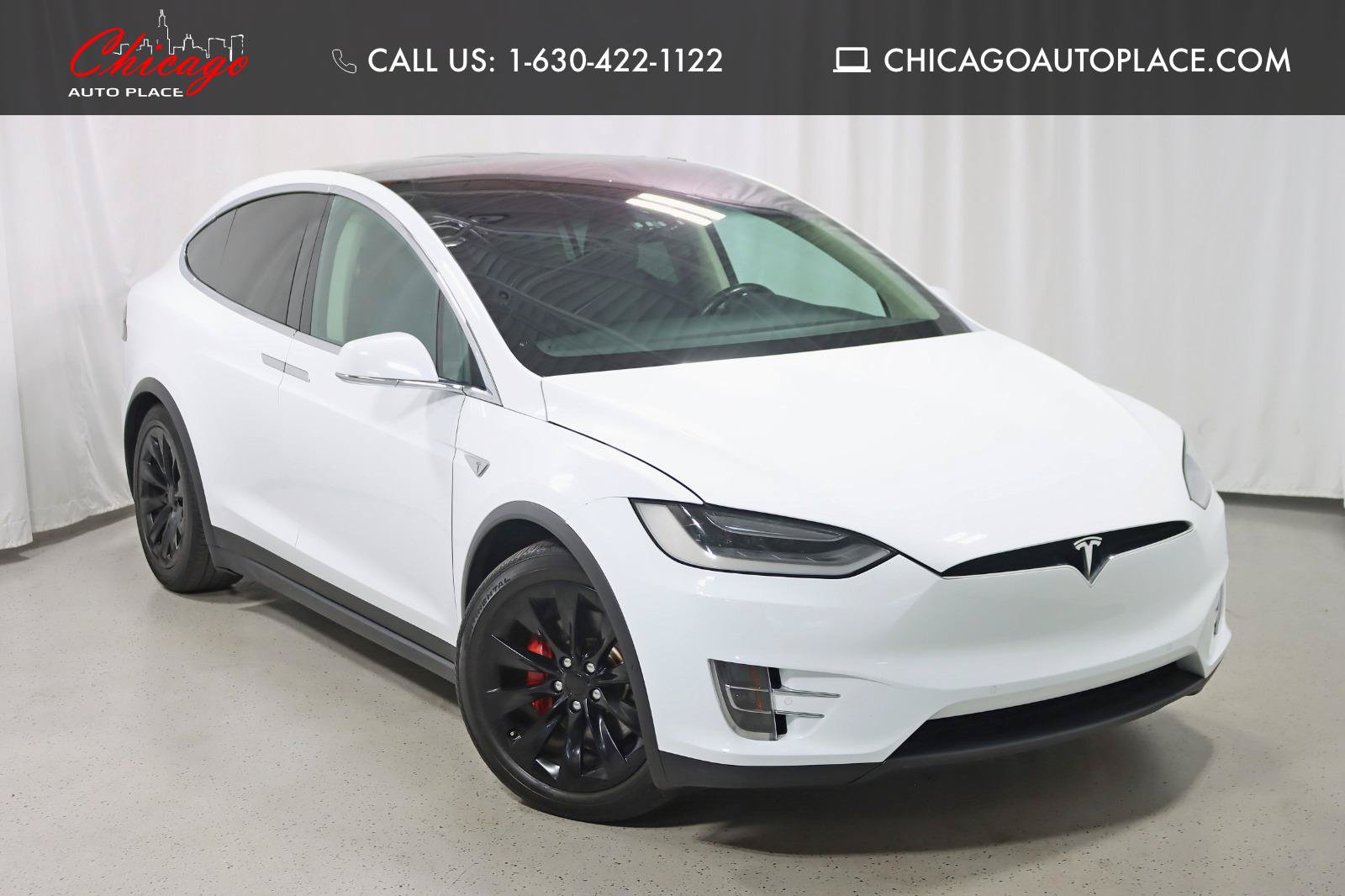 Used 2016 Tesla Model X AWD/4WD image 1