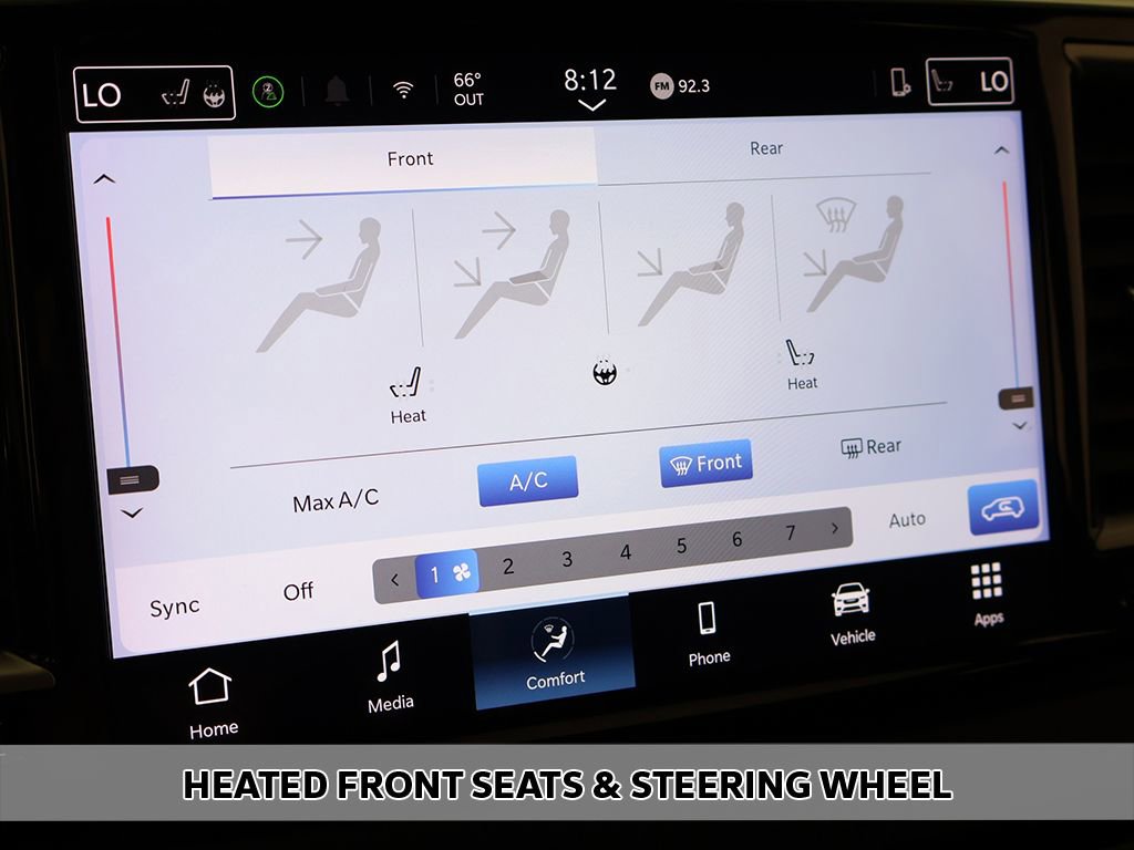 Used 2025 Chrysler Pacifica Select FWD image 3