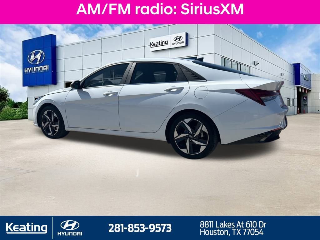 Used 2023 Hyundai Elantra Limited image 7