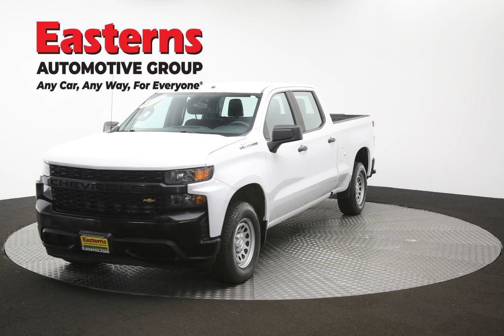 Used 2020 Chevrolet Silverado 1500 W/T w/ Trailering Package RWD image 52