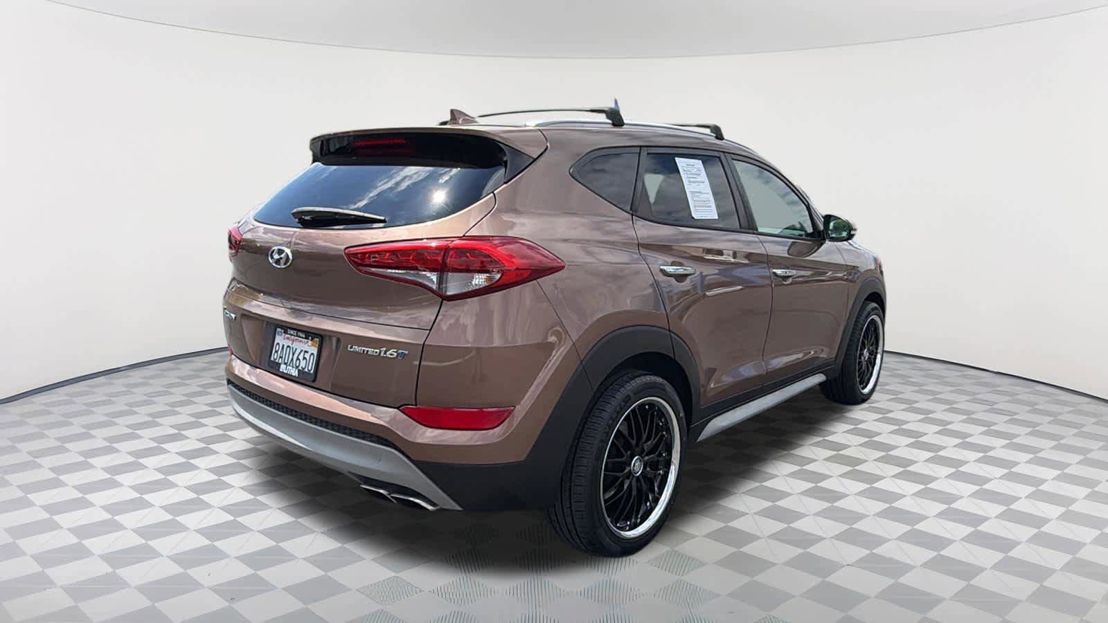 Used 2017 Hyundai Tucson Limited FWD image 5