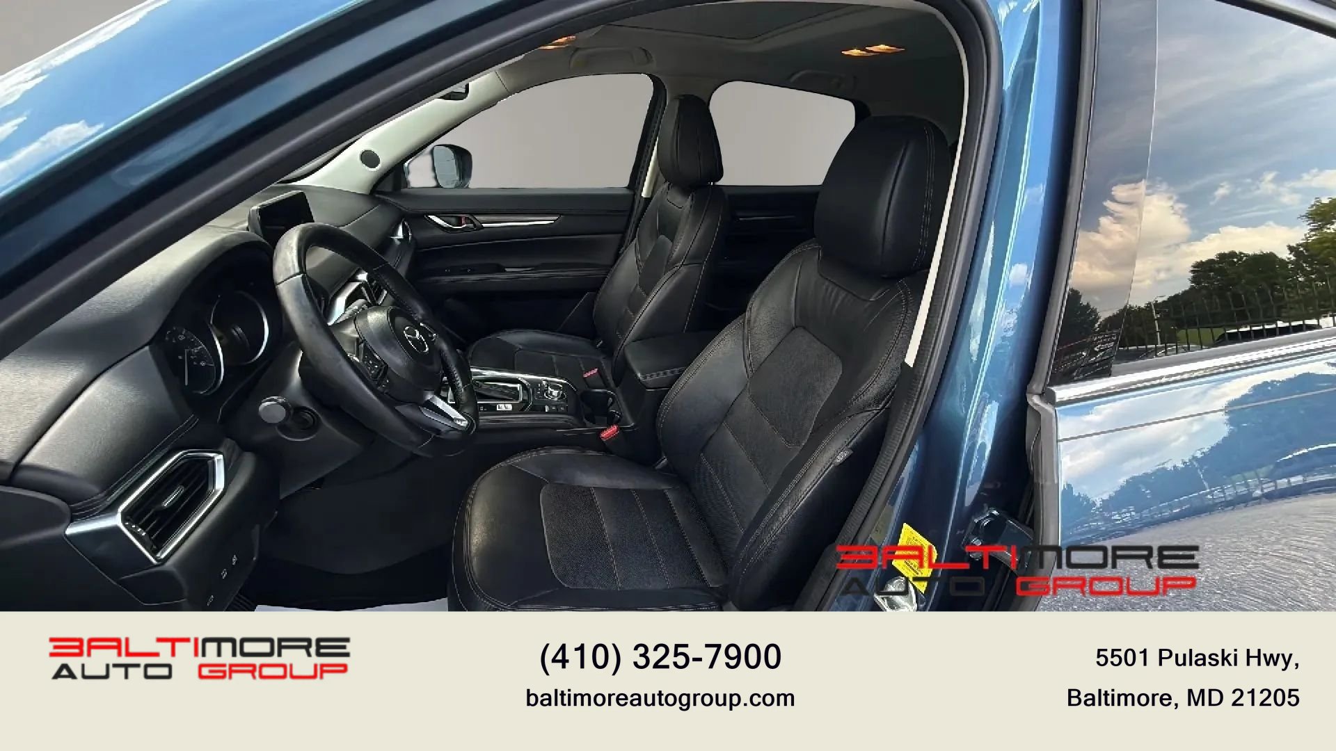 Used 2018 MAZDA CX-5 Grand Touring AWD/4WD image 9