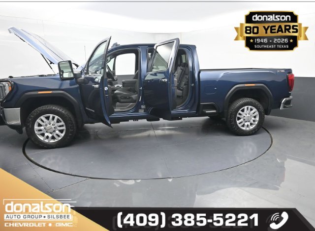 Used 2021 GMC Sierra 2500 SLT w/ Texas SLT Premium Package AWD/4WD image 22